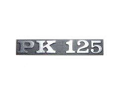 (Bild für) Schriftzug Seitendeckel Vespa "PK 125"