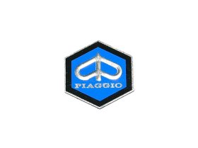 (Bild für) Emblem Kaskade "Piaggio" Vespa PK S, PX alt