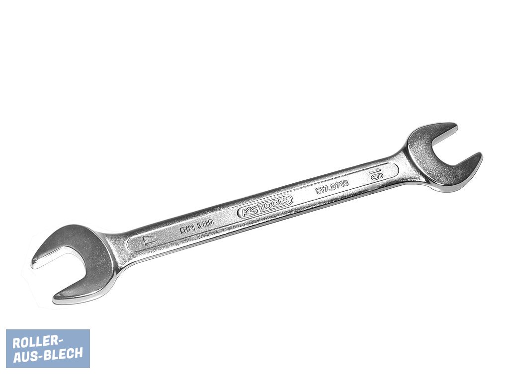 (Bild für) Doppelmaulschlüssel ks-tools 6-tlg. 6-17mm - zum Schließen ins Bild klicken