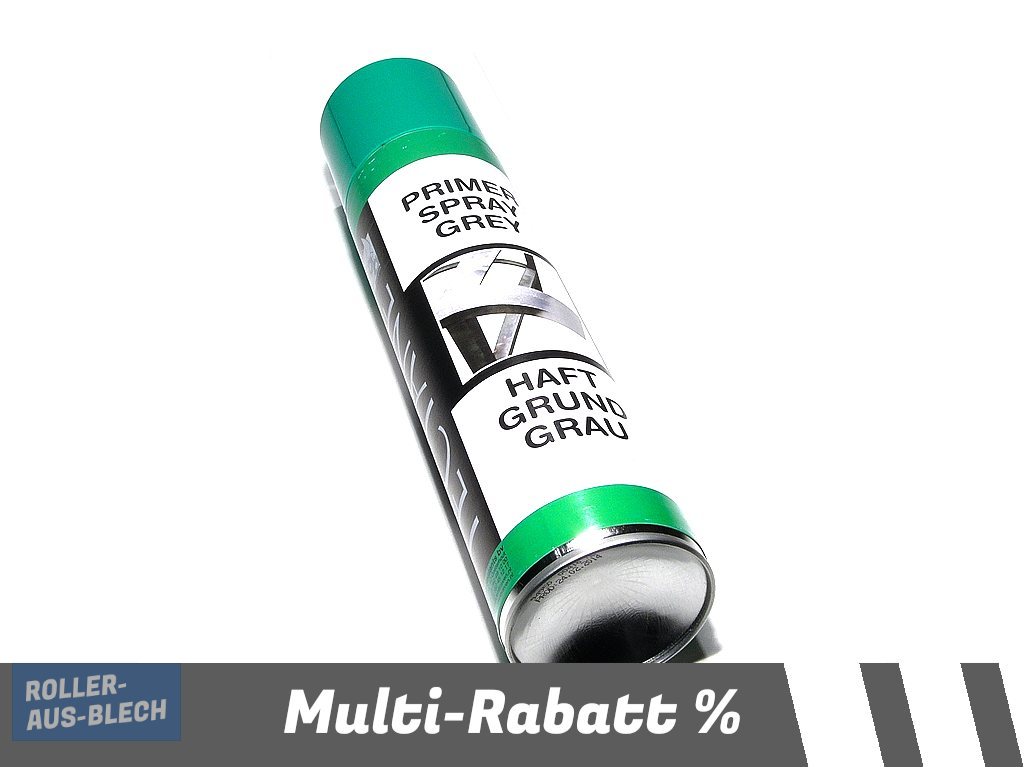 (Bild für) Grundierung grau Haftgrund 400ml - zum Schließen ins Bild klicken