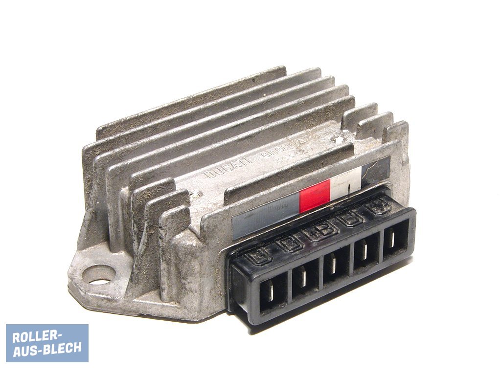 (Bild für) Spannungsregler 5 pins GGBCM PIAGGIO Vespa PX Lusso, PK - zum Schließen ins Bild klicken