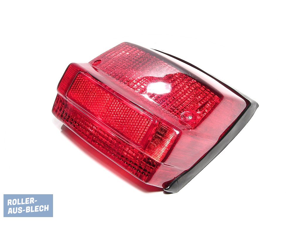 (Bild für) Rücklicht Vespa PX alt - zum Schließen ins Bild klicken