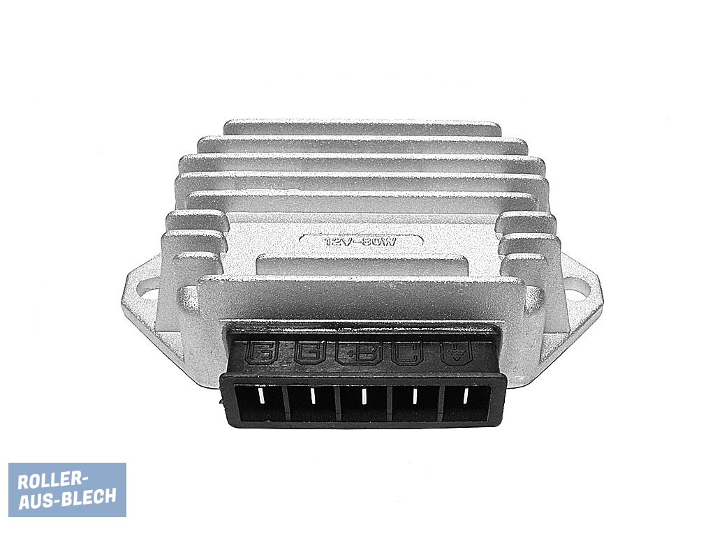 (Bild für) Spannungsregler 5 pins GGBCM Vespa PX lusso, PK - zum Schließen ins Bild klicken