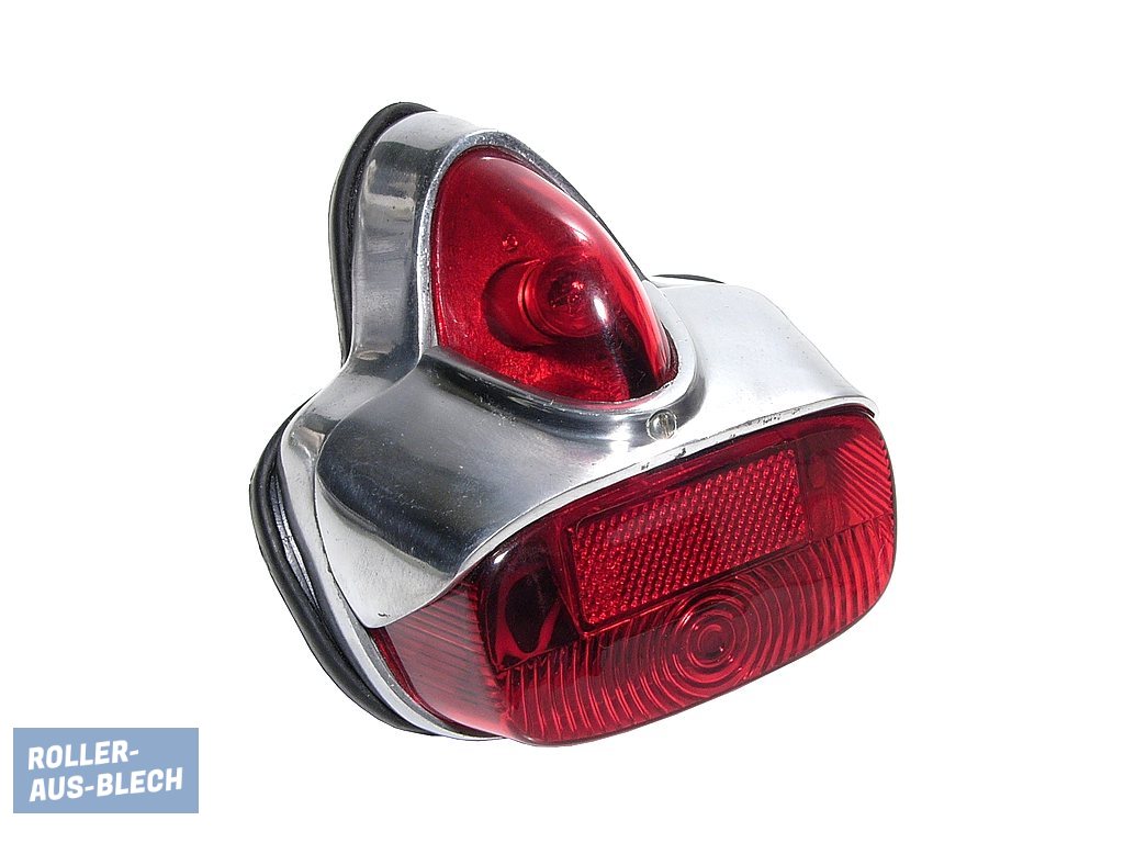 (Bild für) Rücklicht Antik Vespa Sprint 125 GL GS 150 160 PX 80-200 - zum Schließen ins Bild klicken