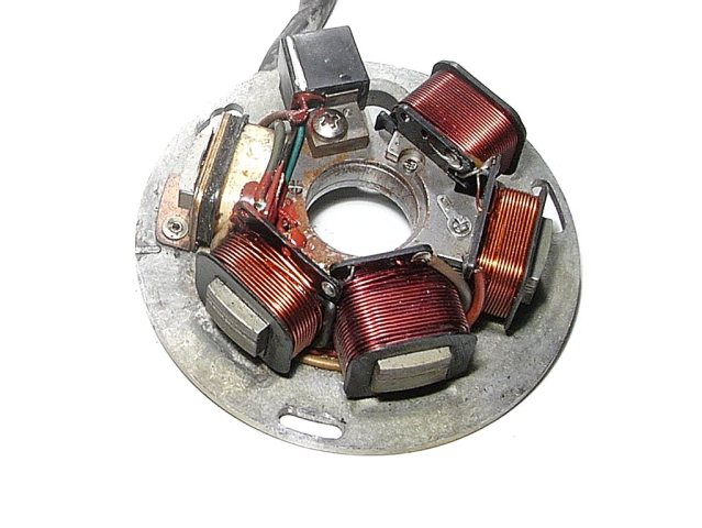 (Bild für) Zündgrundplatte PIAGGIO 2+3 Kabel Vespa PX Lusso #4