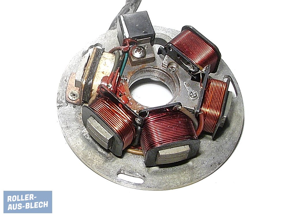 (Bild für) Zündgrundplatte PIAGGIO 2+3 Kabel Vespa PX Lusso #4 - zum Schließen ins Bild klicken