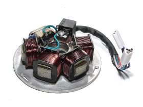 Zündgrundplatte AEL Vespa PX Lusso, LML Star 2, Star Deluxe, Via Toscana, Stella (Bild für) Zündgrundplatte AEL Vespa PX Lusso, LML Star 2, Star Deluxe, Via Toscana, Stella