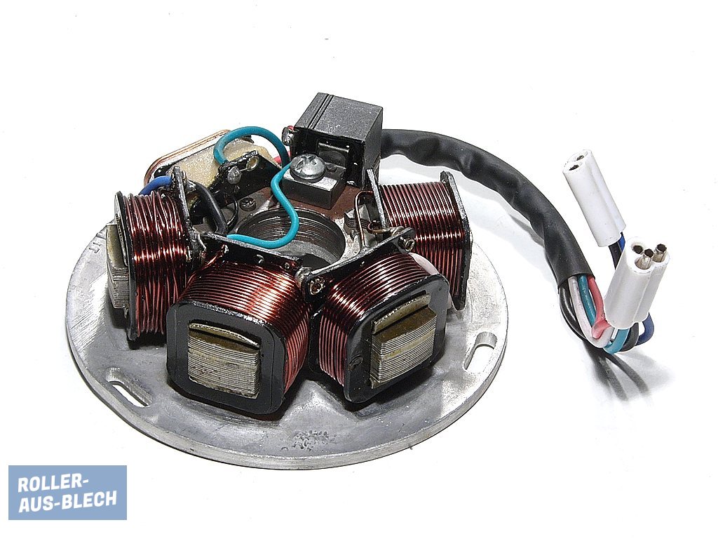 (Bild für) Zündgrundplatte AEL Vespa PX Lusso, LML Star 2, Star Deluxe, Via Toscana, Stella - zum Schließen ins Bild klicken