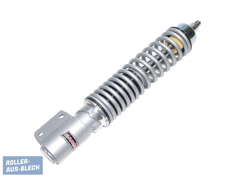 (Bild für) Stoßdämpfer vorne Carbone Performance Vespa PX silber - zum Schließen ins Bild klicken