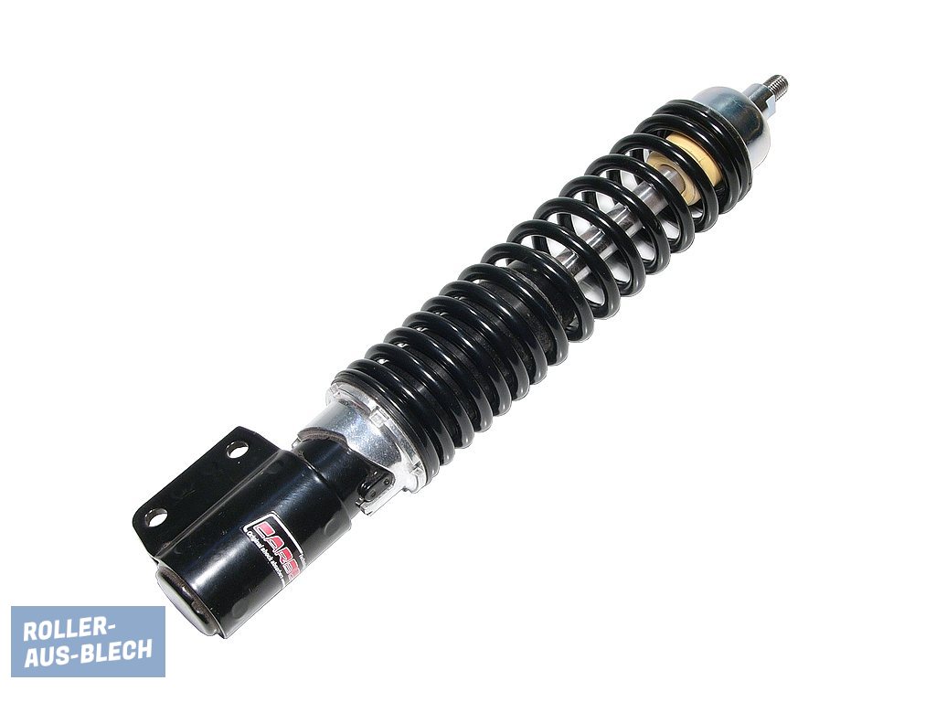 (Bild für) Stoßdämpfer vorne Carbone Performance Vespa PX schwarz - zum Schließen ins Bild klicken