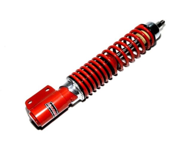 (Bild für) Stoßdämpfer vorne Carbone Performance Vespa PX rot