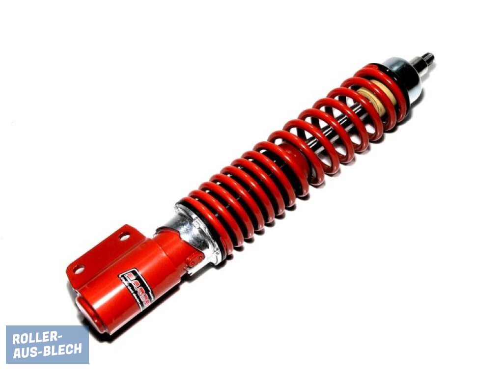 (Bild für) Stoßdämpfer vorne Carbone Performance Vespa PX rot - zum Schließen ins Bild klicken