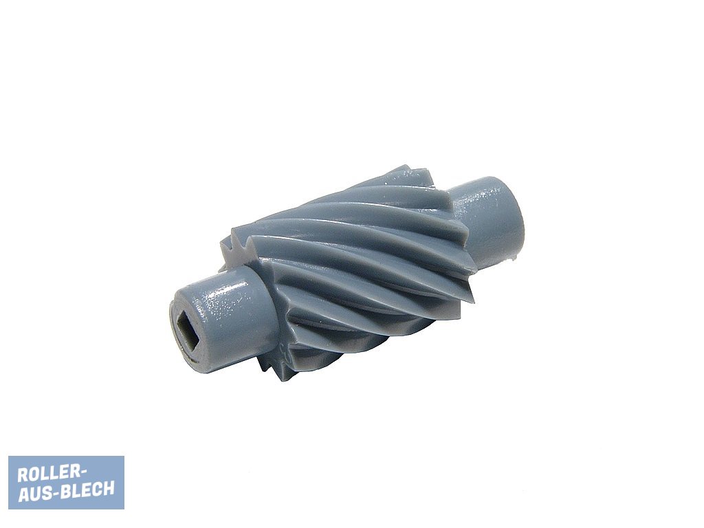 (Bild für) Tachoschnecke 12Z 12mm grau Vespa PX Lusso, Cosa, T5 - zum Schließen ins Bild klicken