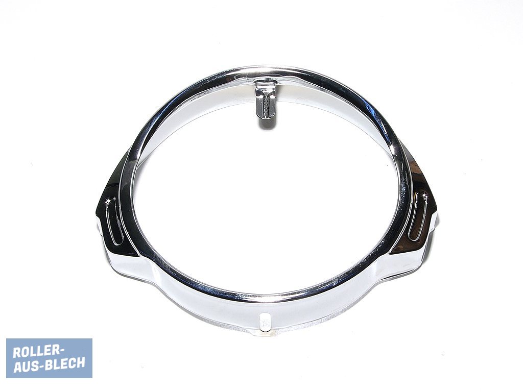 (Bild für) Scheinwerfer Zierring cif für Vespa PX alt - zum Schließen ins Bild klicken