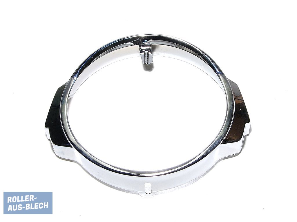 (Bild für) Scheinwerfer Zierring cif für Vespa PX Lusso - zum Schließen ins Bild klicken