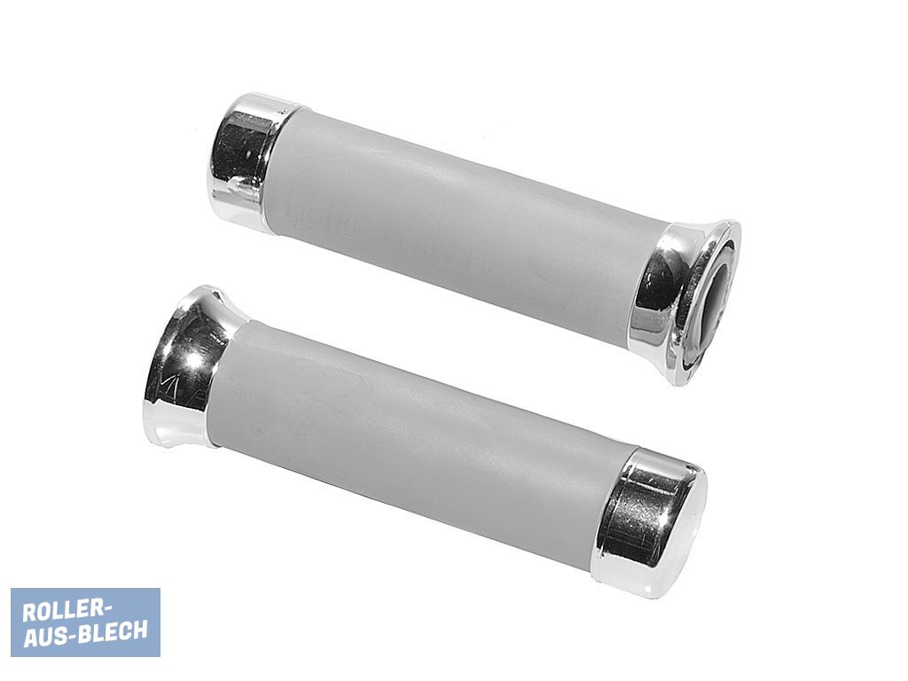 (Bild für) Griffe Chrom grau Vespa PX - zum Schließen ins Bild klicken