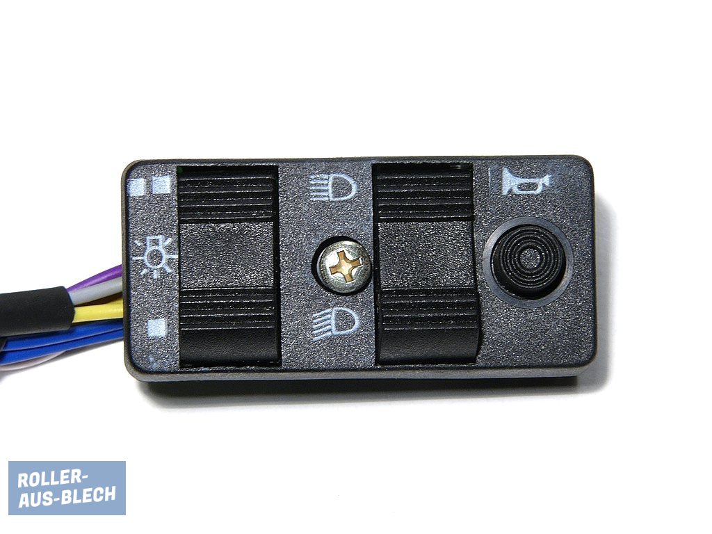 (Bild für) Lichtschalter Vespa LML, PX alt - zum Schließen ins Bild klicken