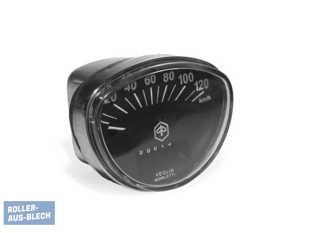 (Bild für) Tacho Vespa Rally, Sprint - zum Schließen ins Bild klicken