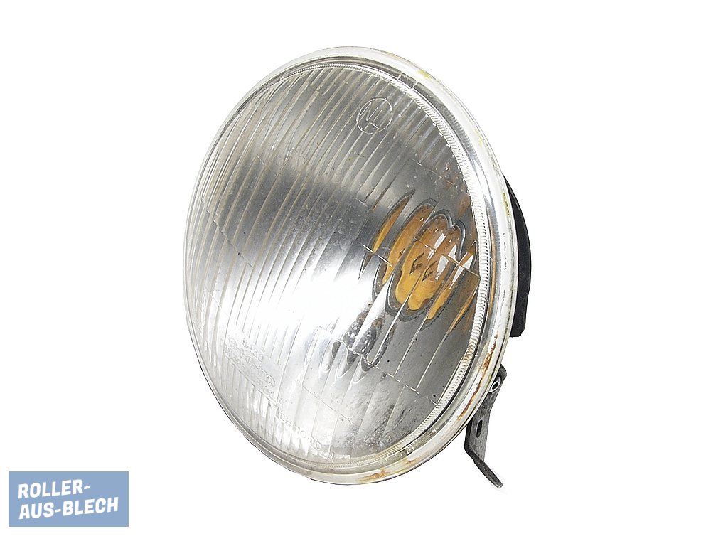 (Bild für) Scheinwerfer Echtglas s.i.e.m Vespa PX - zum Schließen ins Bild klicken