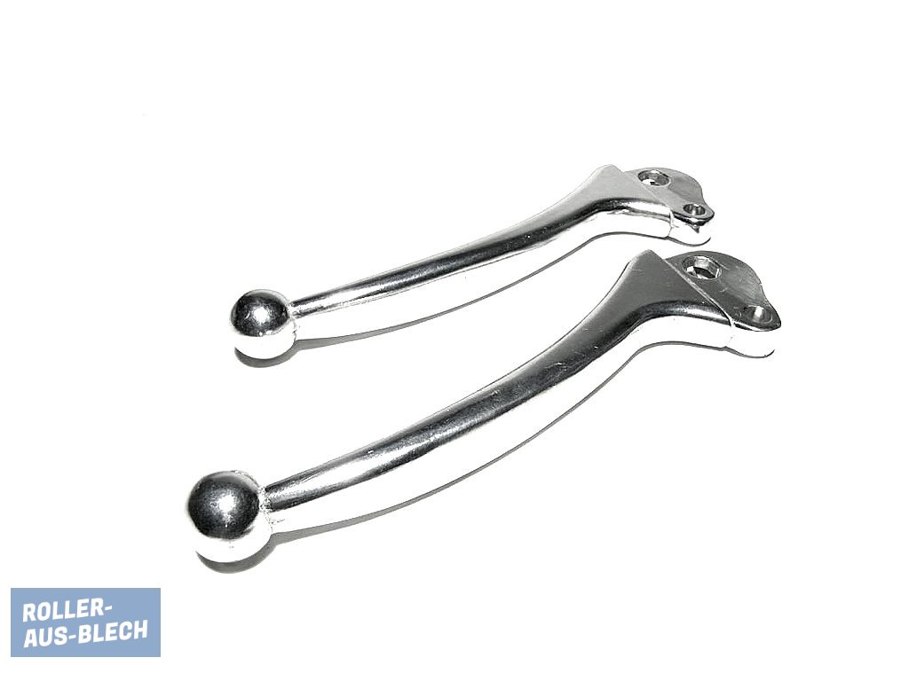 (Bild für) Lenkerhebel SET gr. Kugel Vespa PX - zum Schließen ins Bild klicken