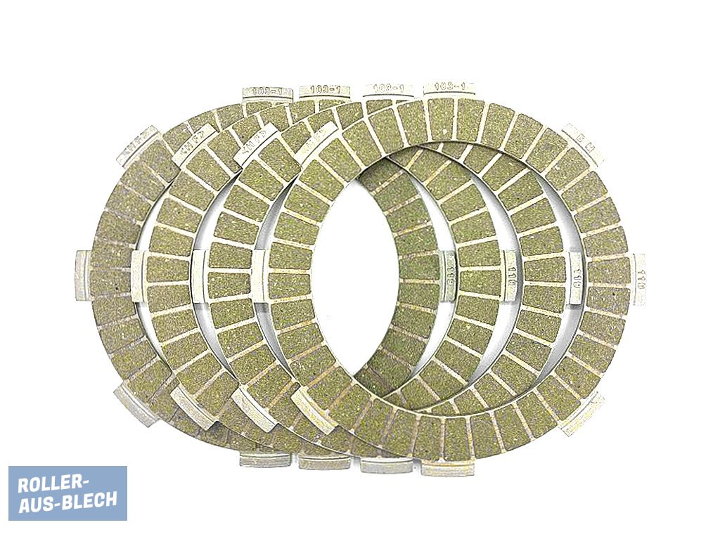 (Bild für) Kupplungsbeläge VMC Vespa Cosa - zum Schließen ins Bild klicken