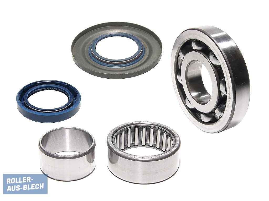 (Bild für) Lagersatz Kurbelwelle Lima und Kulu RAB Vespa PX Lusso - zum Schließen ins Bild klicken