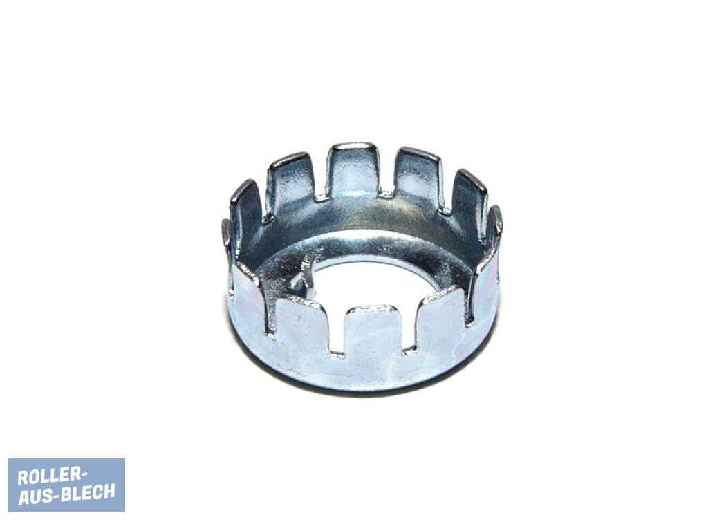 (Bild für) Kronenmuttersicherung Kupplung Vespa PX, Cosa(1), Sprint - zum Schließen ins Bild klicken