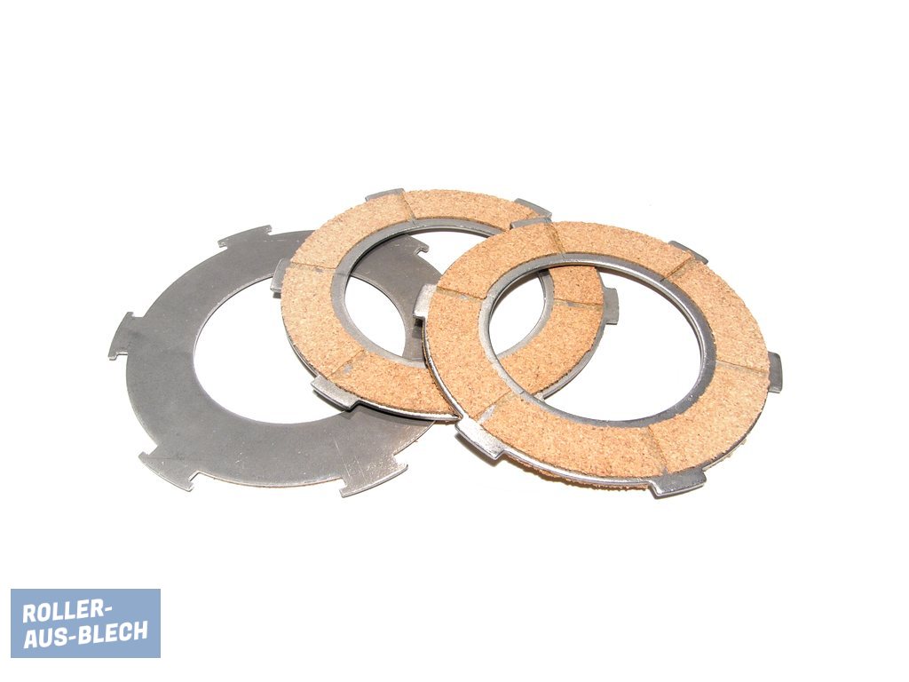 (Bild für) Kupplungsbeläge Olympia Vespa PX 80-125, Cosa1 - zum Schließen ins Bild klicken