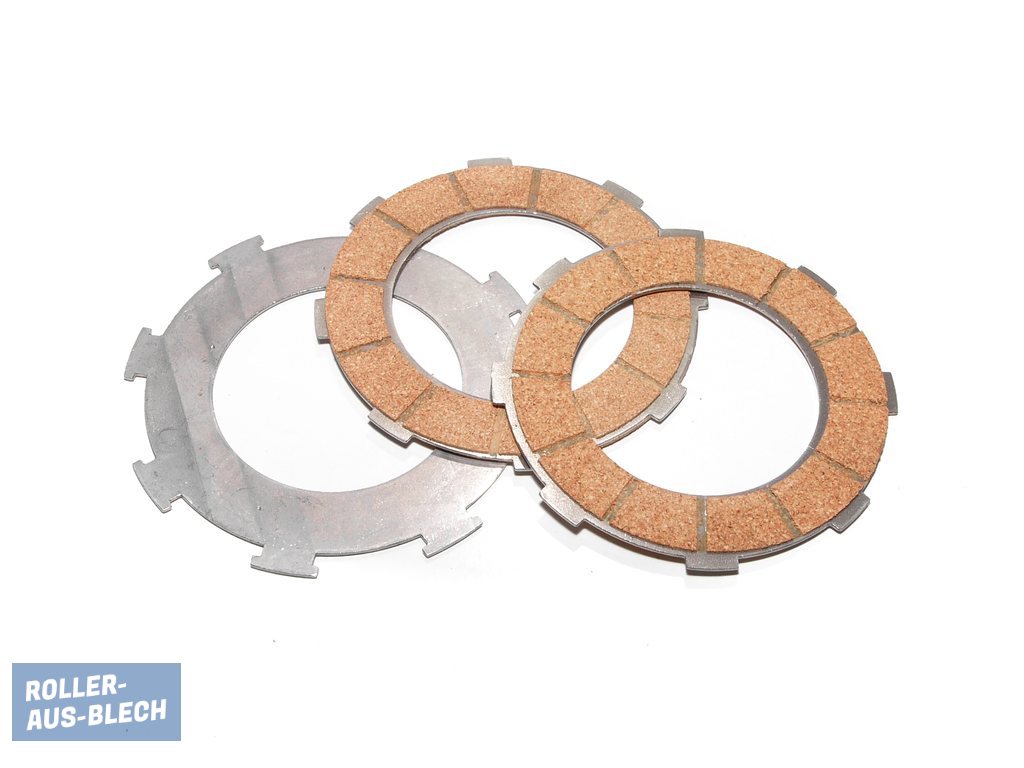 (Bild für) Kupplungsbeläge FA Vespa PX 200, Cosa1 - zum Schließen ins Bild klicken