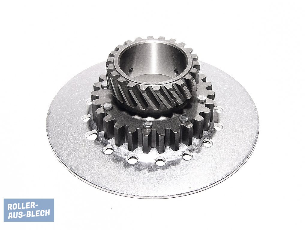 (Bild für) Kupplungszahnrad 22Z FA Vespa PX 80-125 - zum Schließen ins Bild klicken