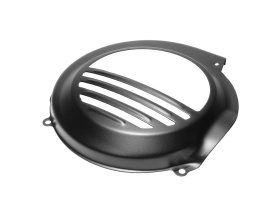 Polradabdeckung schwarz Vespa PX (Bild für) Polradabdeckung schwarz Vespa PX