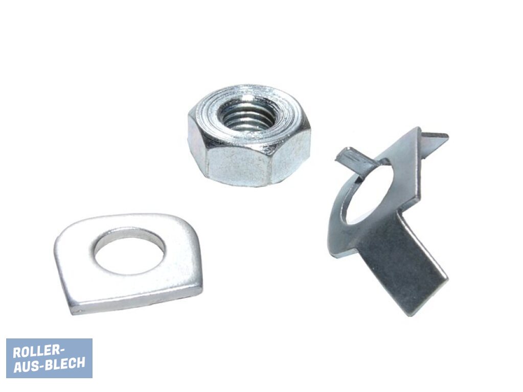 (Bild für) Sicherungsblech Nebenwelle SET Vespa PX - zum Schließen ins Bild klicken