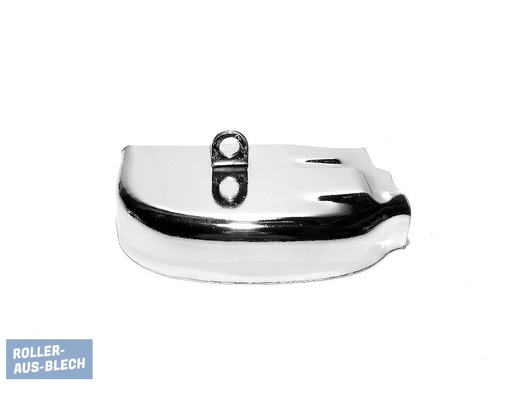 (Bild für) Schaltrastenabdeckung verchromt Italy Vespa PX, Cosa - zum Schließen ins Bild klicken