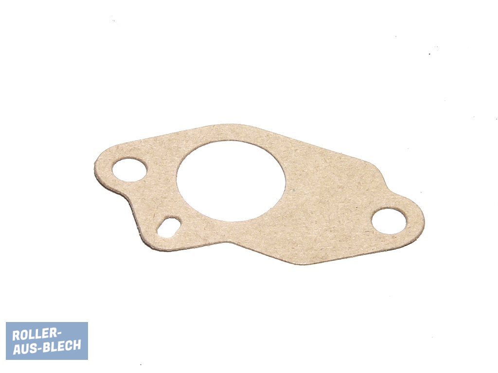 (Bild für) Dichtung Vergaser zu Vergaserwanne Si rund Vespa PX - zum Schließen ins Bild klicken
