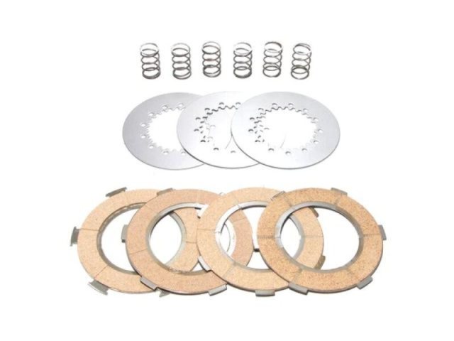 (Bild für) Kupplungsbeläge Ferodo 4-Scheiben SET Vespa PX 80/125, Sprint