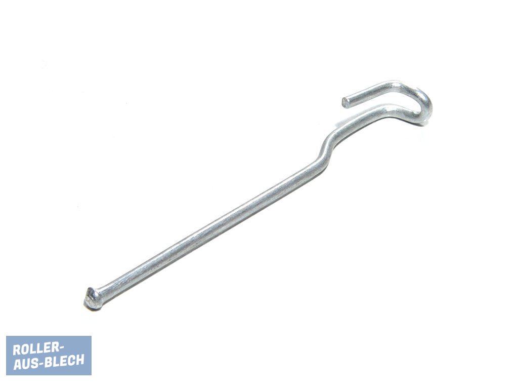 (Bild für) Schieber-Gaszugstange SI Vergaser Vespa PX alt - zum Schließen ins Bild klicken