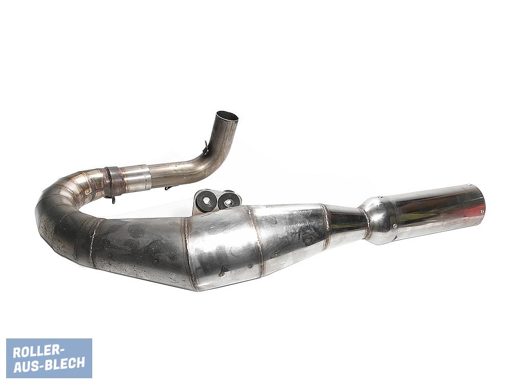 (Bild für) Auspuff Scorpion Vespa PX 80-125 - zum Schließen ins Bild klicken