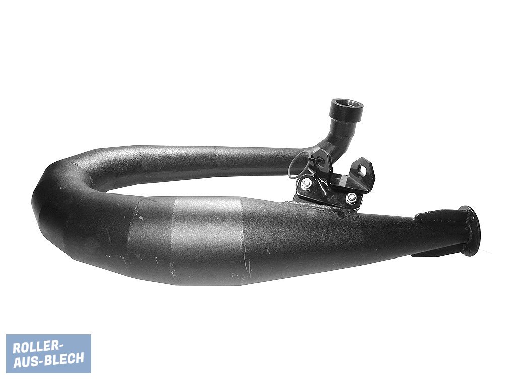 (Bild für) Auspuff ATOM Dremo Pulver Viton ESD Vespa PX 125 - zum Schließen ins Bild klicken