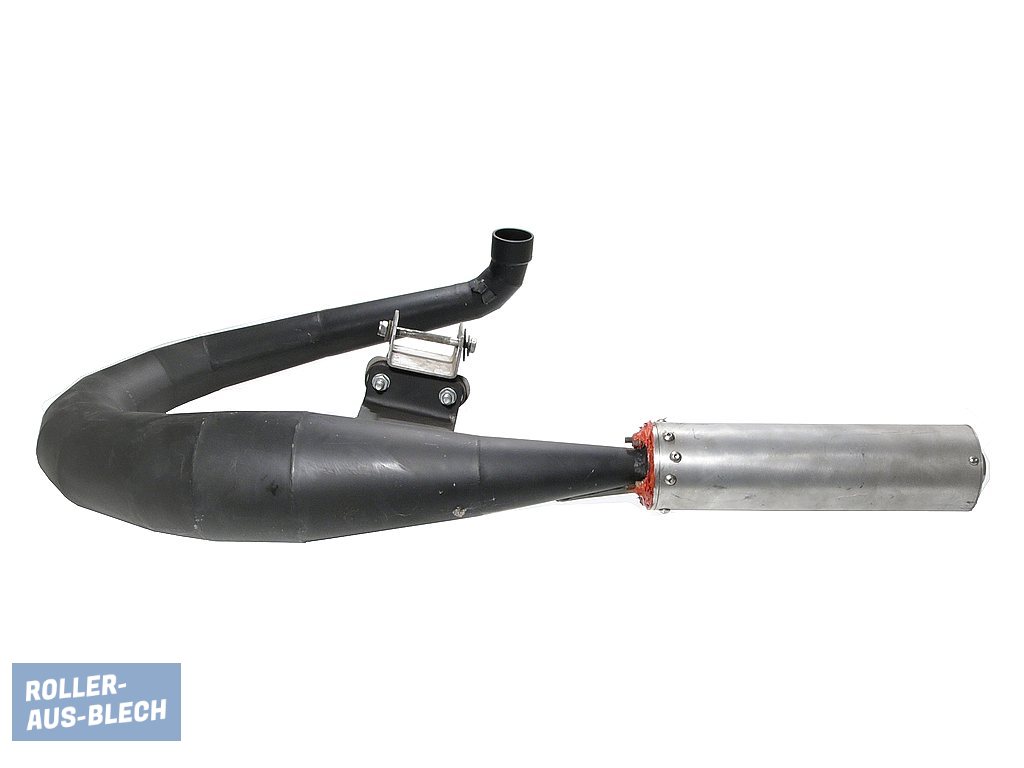 (Bild für) Auspuff ATOM Drehmoment mit ESD Vespa PX 125 - zum Schließen ins Bild klicken