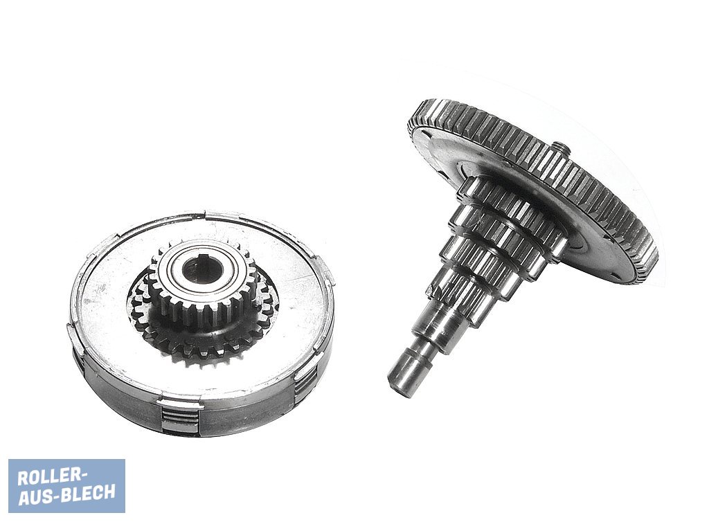 (Bild für) Primärgetriebe Malossi 23/64 Vespa PX 80-125 - zum Schließen ins Bild klicken