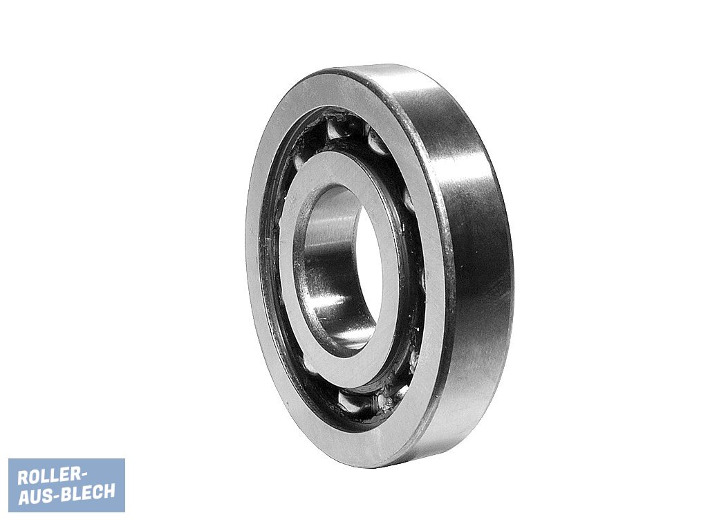 (Bild für) Lager Kurbelwelle Kupplungsseite PFI Vespa PX - zum Schließen ins Bild klicken