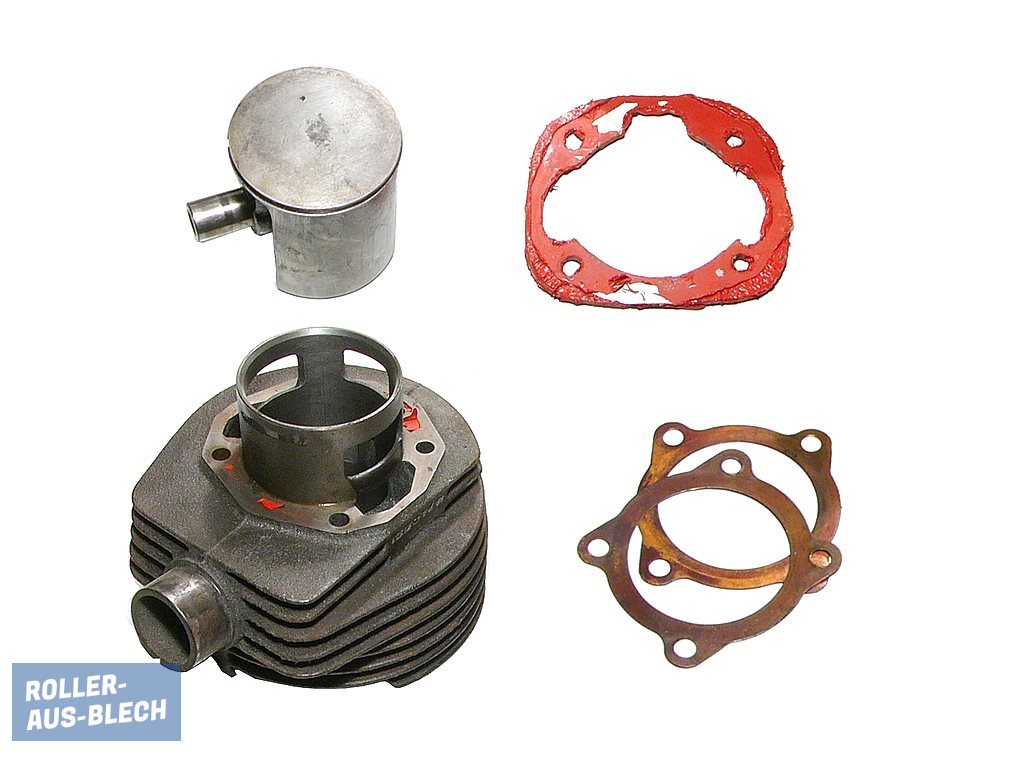 (Bild für) Zylinder 166 ccm TUNED Malossi Vespa PX 125 #2 - zum Schließen ins Bild klicken