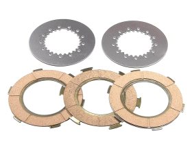 (imagen para) Forros de Embrague Ferodo 3-disc SET Vespa PX 80/125, Sprint, Cosa1