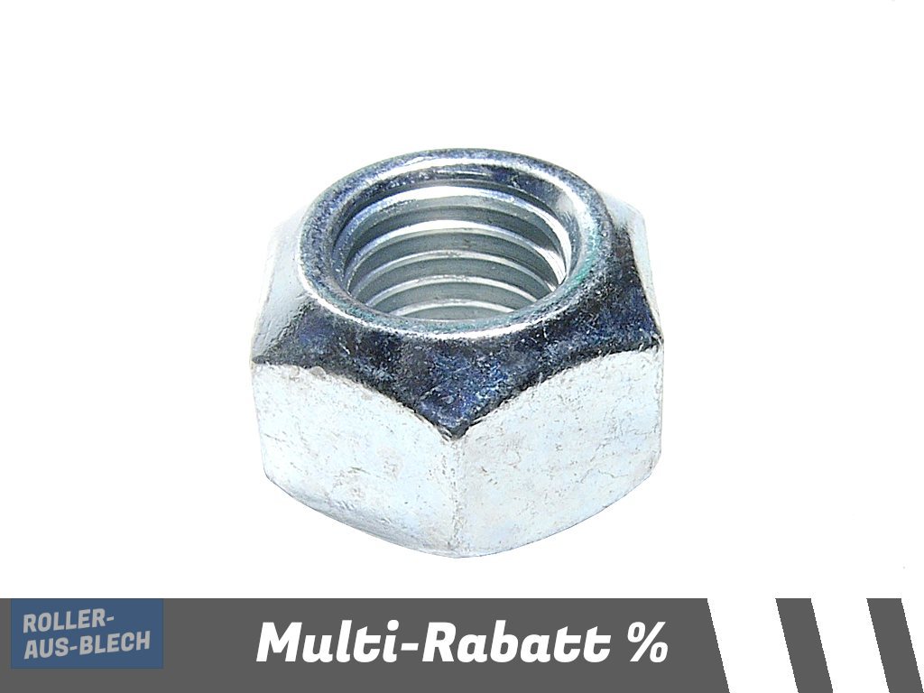 (Bild für) Mutter Kupplung selbstsichernd Vespa Cosa2 - zum Schließen ins Bild klicken