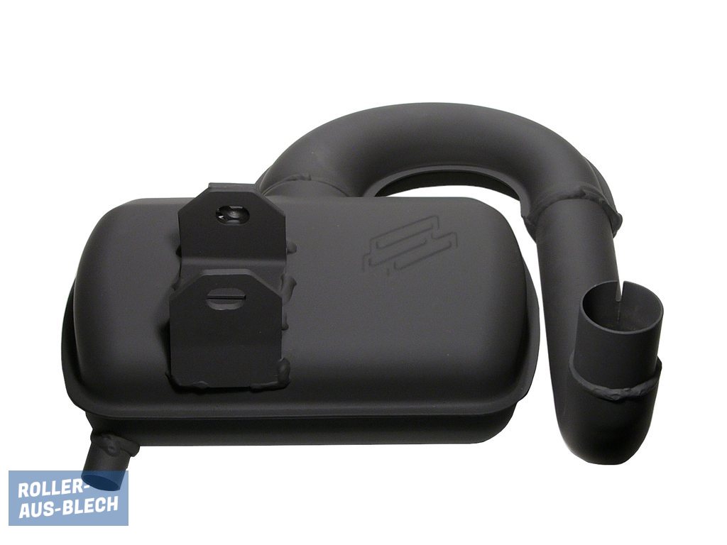 (Bild für) Auspuff POLINI ROAD BOX Vespa PX 80-125 - zum Schließen ins Bild klicken