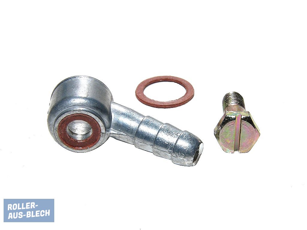 (Bild für) Benzinbanjo Si Vergaser Vespa PX, Sprint - zum Schließen ins Bild klicken