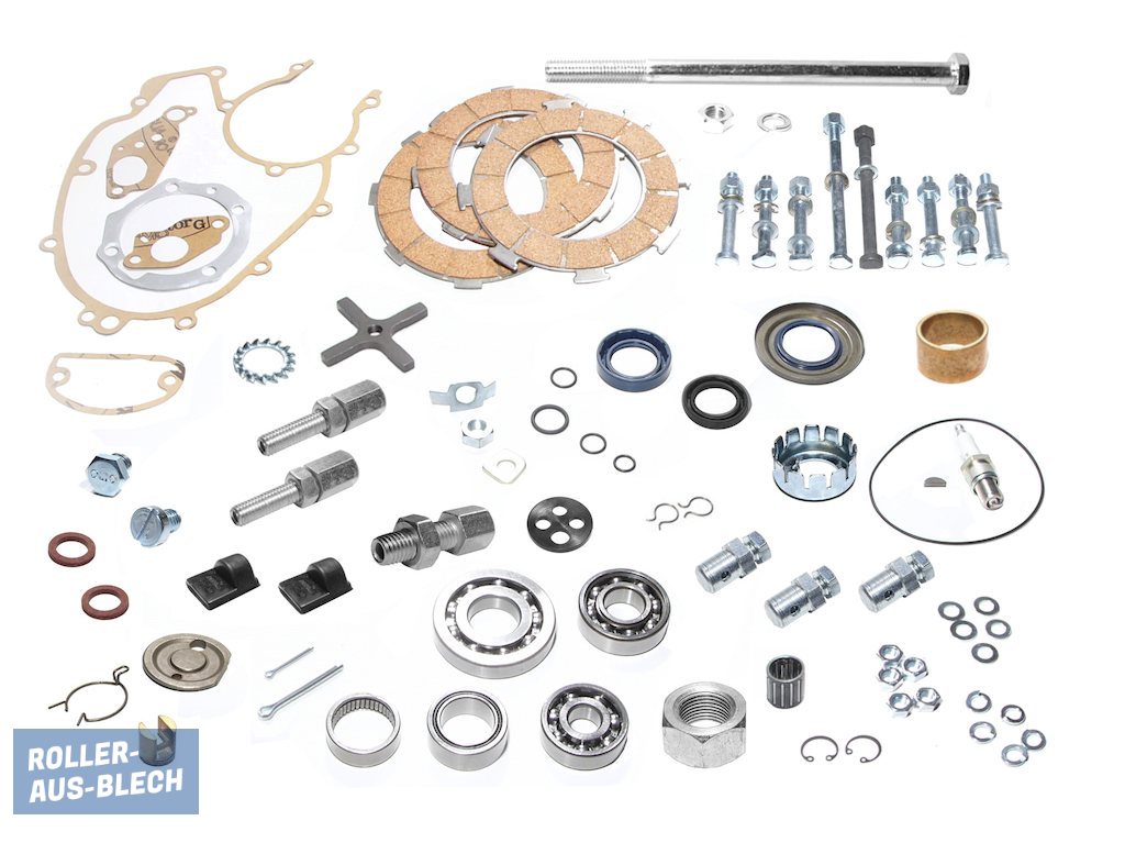 (Bild für) Revisionskit Motor Vespa PX Lusso, COSA - zum Schließen ins Bild klicken