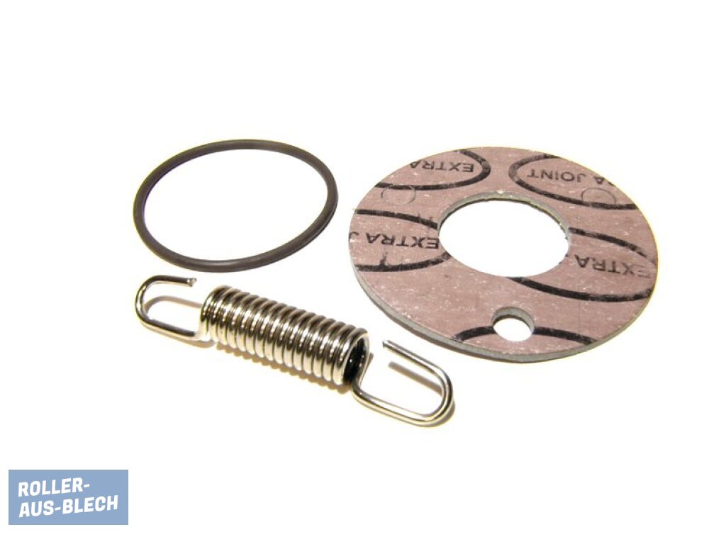 (Bild für) Auspuff TSK Evo Vespa PX 200 - zum Schließen ins Bild klicken