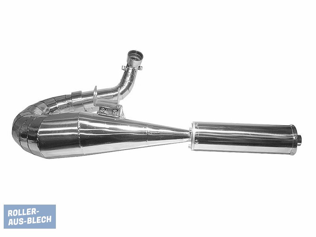 (Bild für) Auspuff TSK Evo Vespa PX 200 - zum Schließen ins Bild klicken