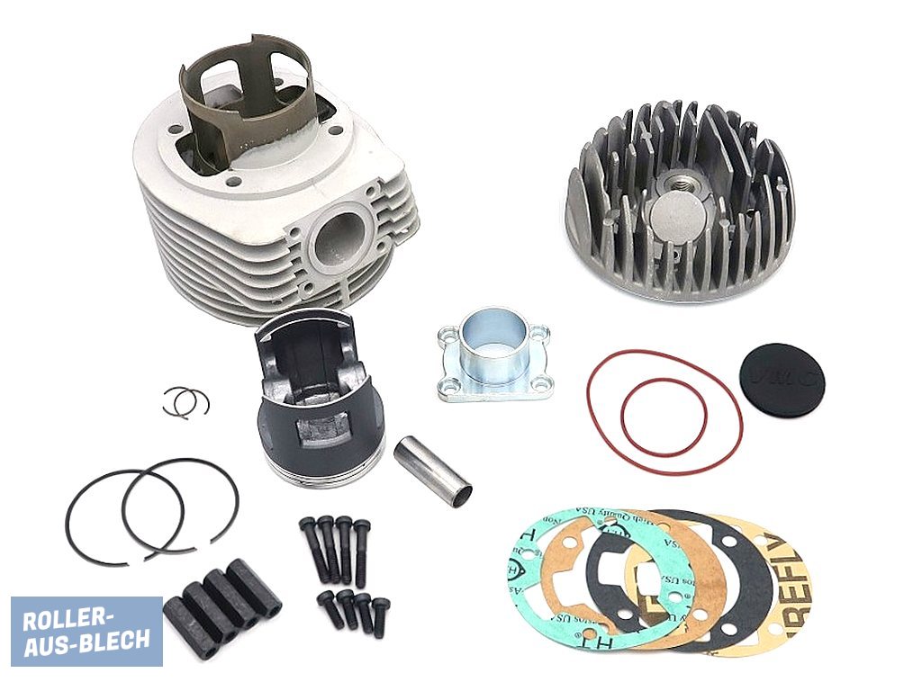 (Bild für) Zylinder 177 ccm VMC STELVIO Vespa PX 125 - zum Schließen ins Bild klicken